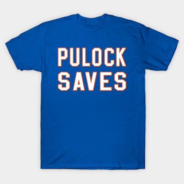 Pulock Saves T-Shirt by Lightning Bolt Designs